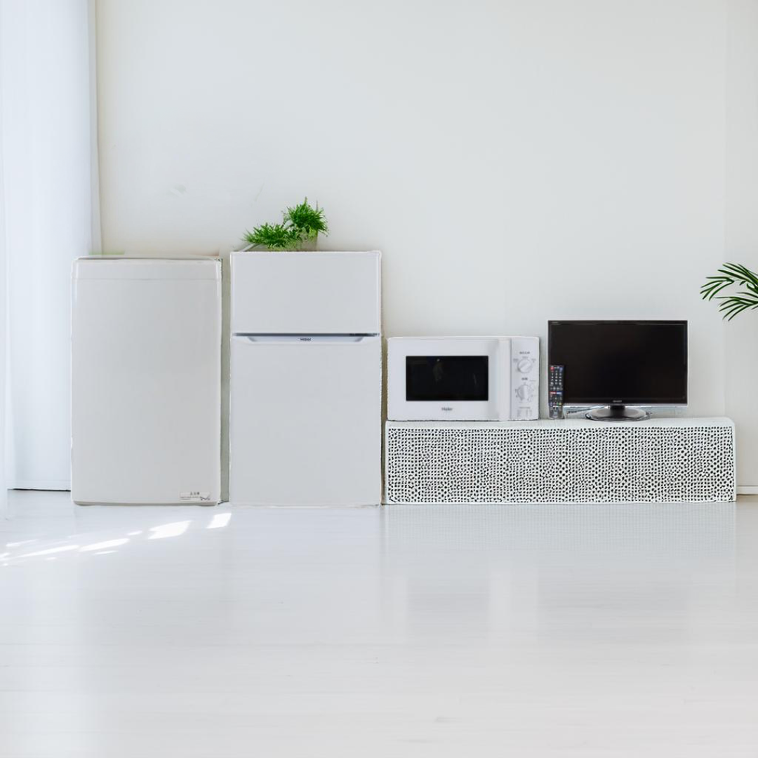 Re.Room家電4点セット　レンタル