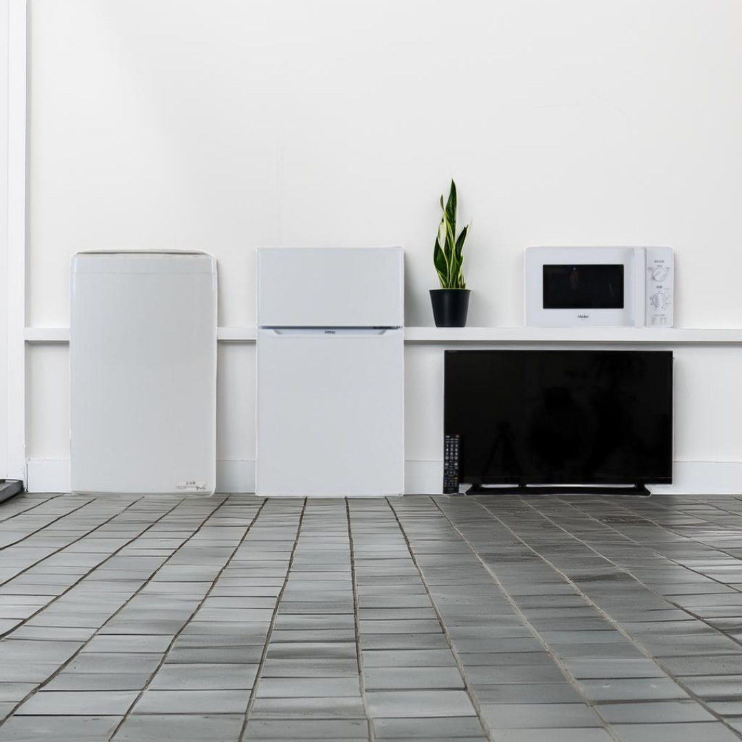 Re.Room家電4点セット（32インチテレビ）　レンタル
