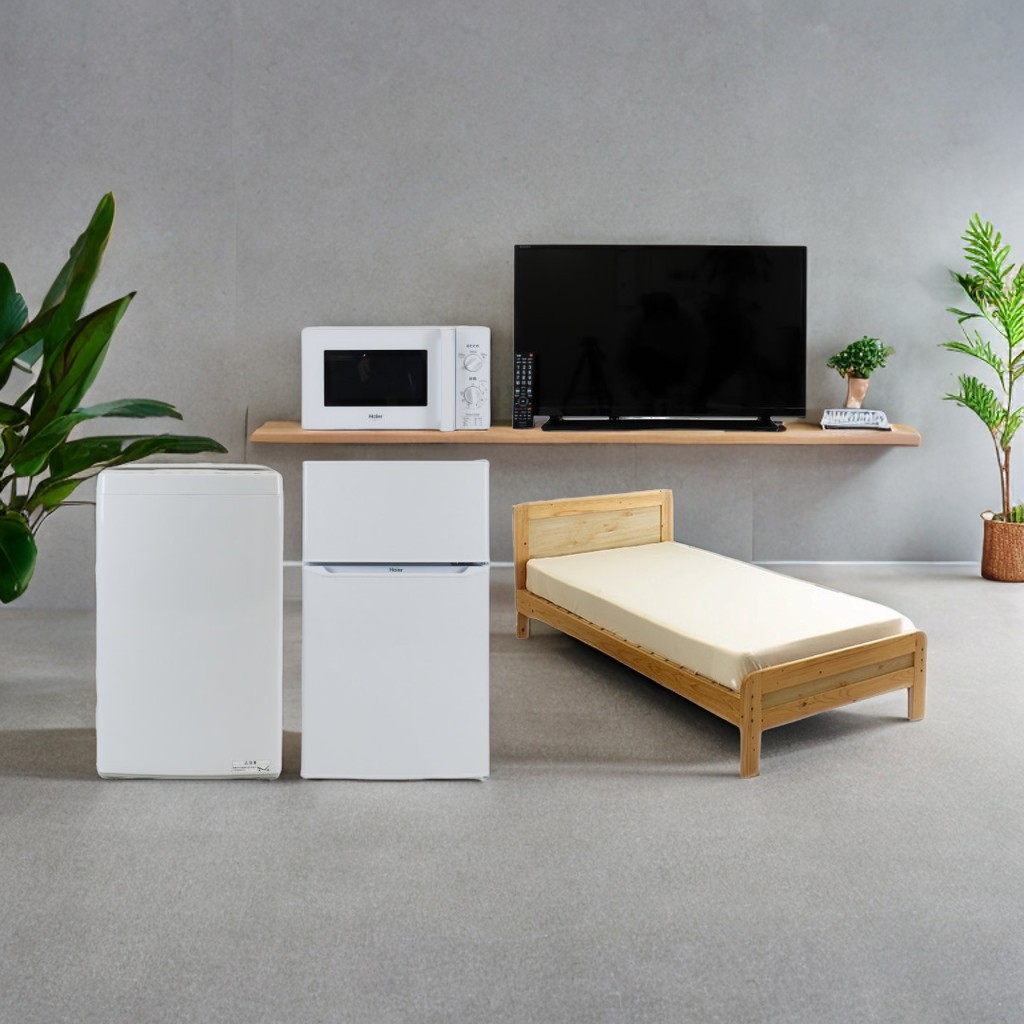 Re.Room新生活応援セット（32インチテレビ）　レンタル