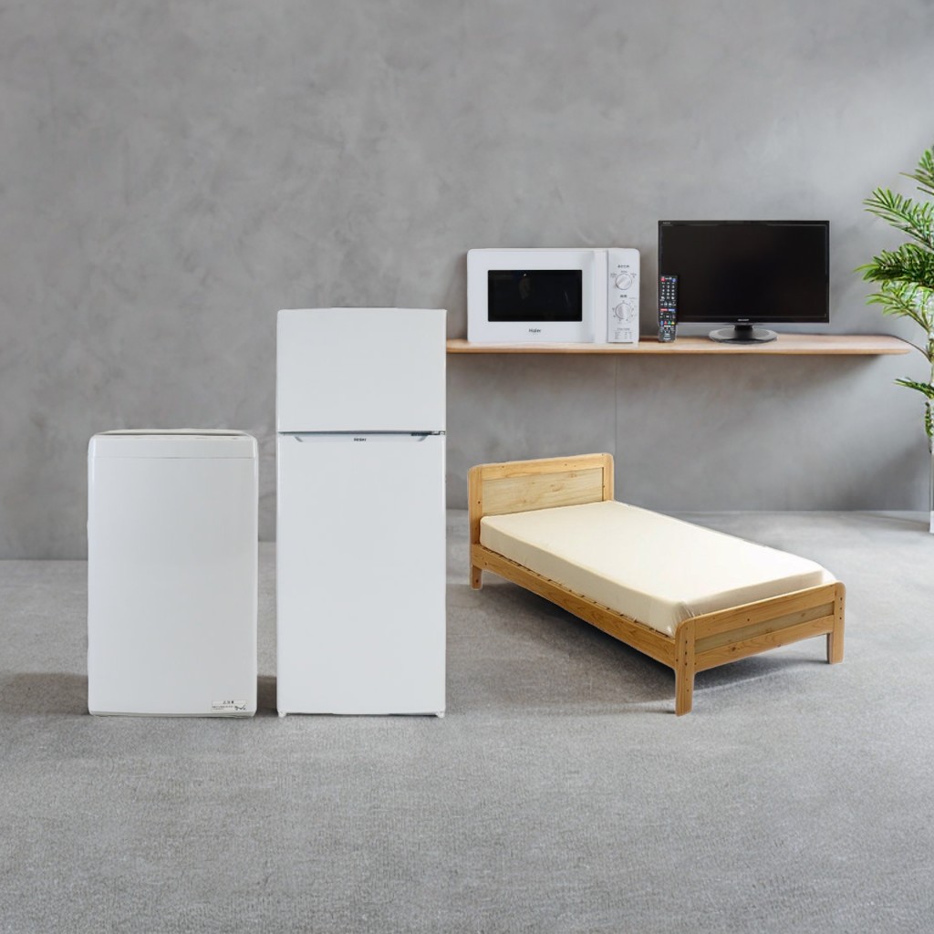 Re.Room新生活応援セット（冷蔵庫110～120L）　レンタル