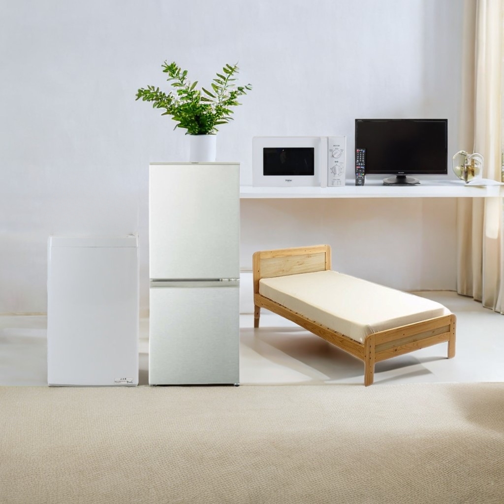 Re.Room新生活応援セット（冷蔵庫125～135L ファン式）　レンタル