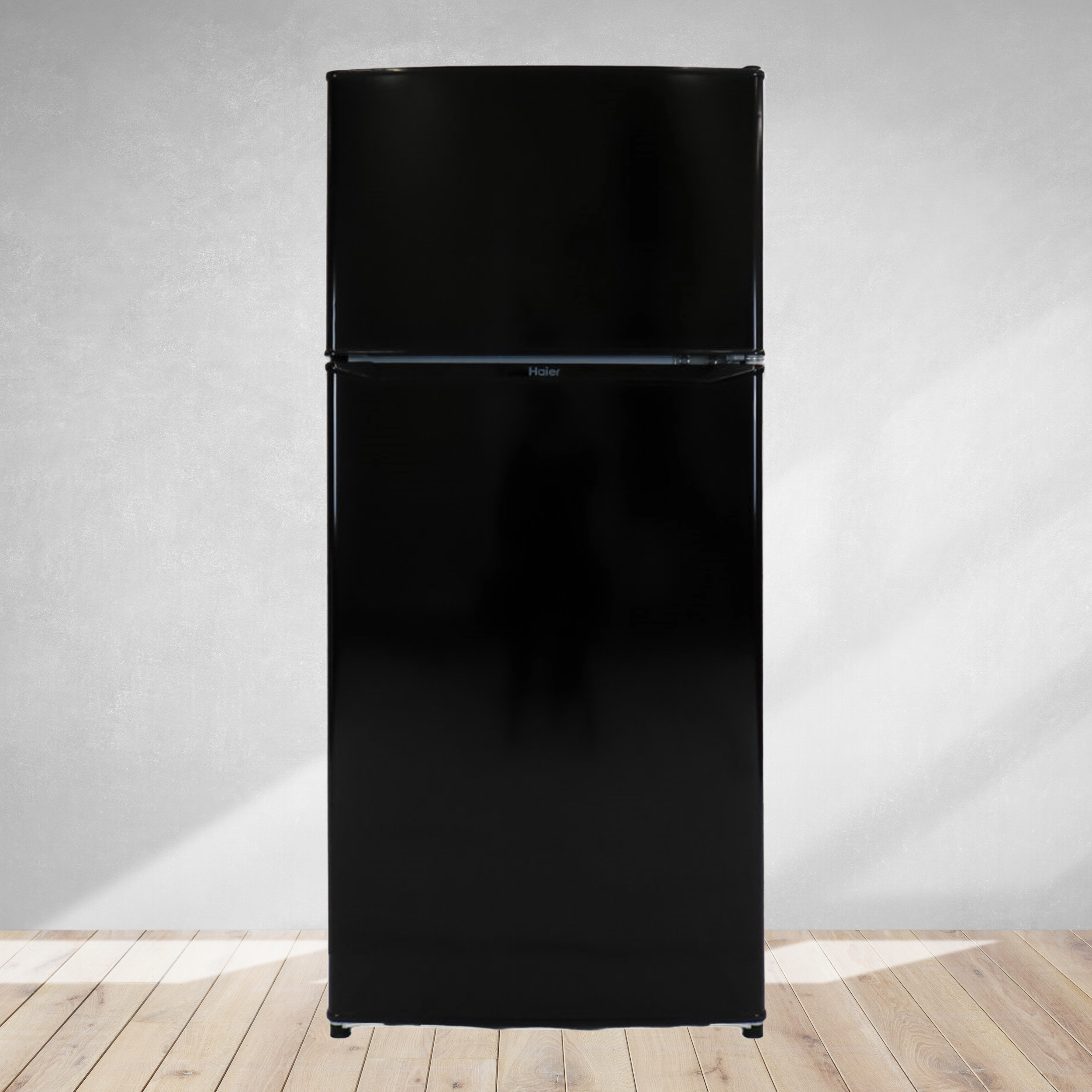 2ドア冷蔵庫（110～120L）ブラック　レンタル
