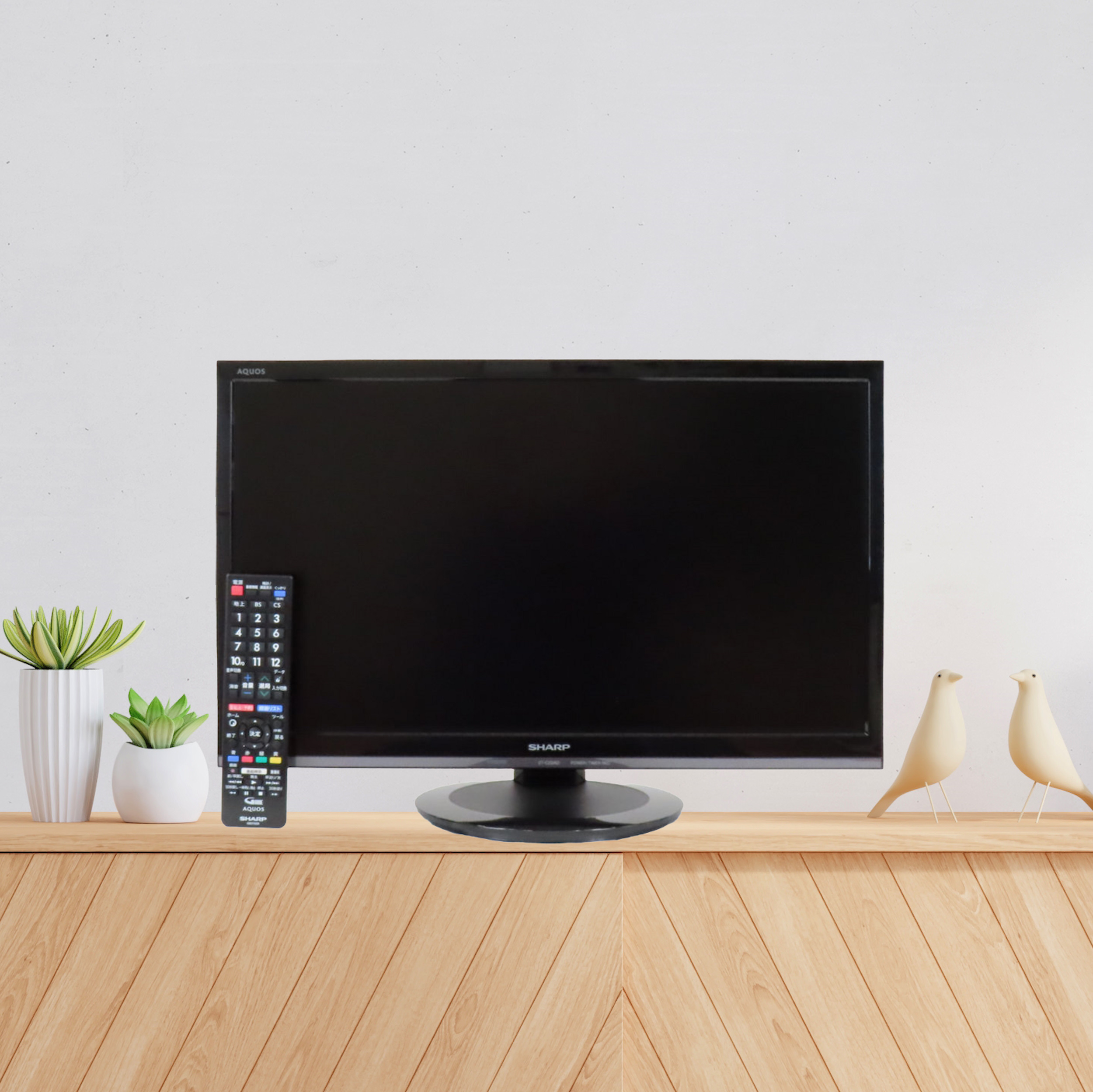22インチ液晶テレビ　レンタル