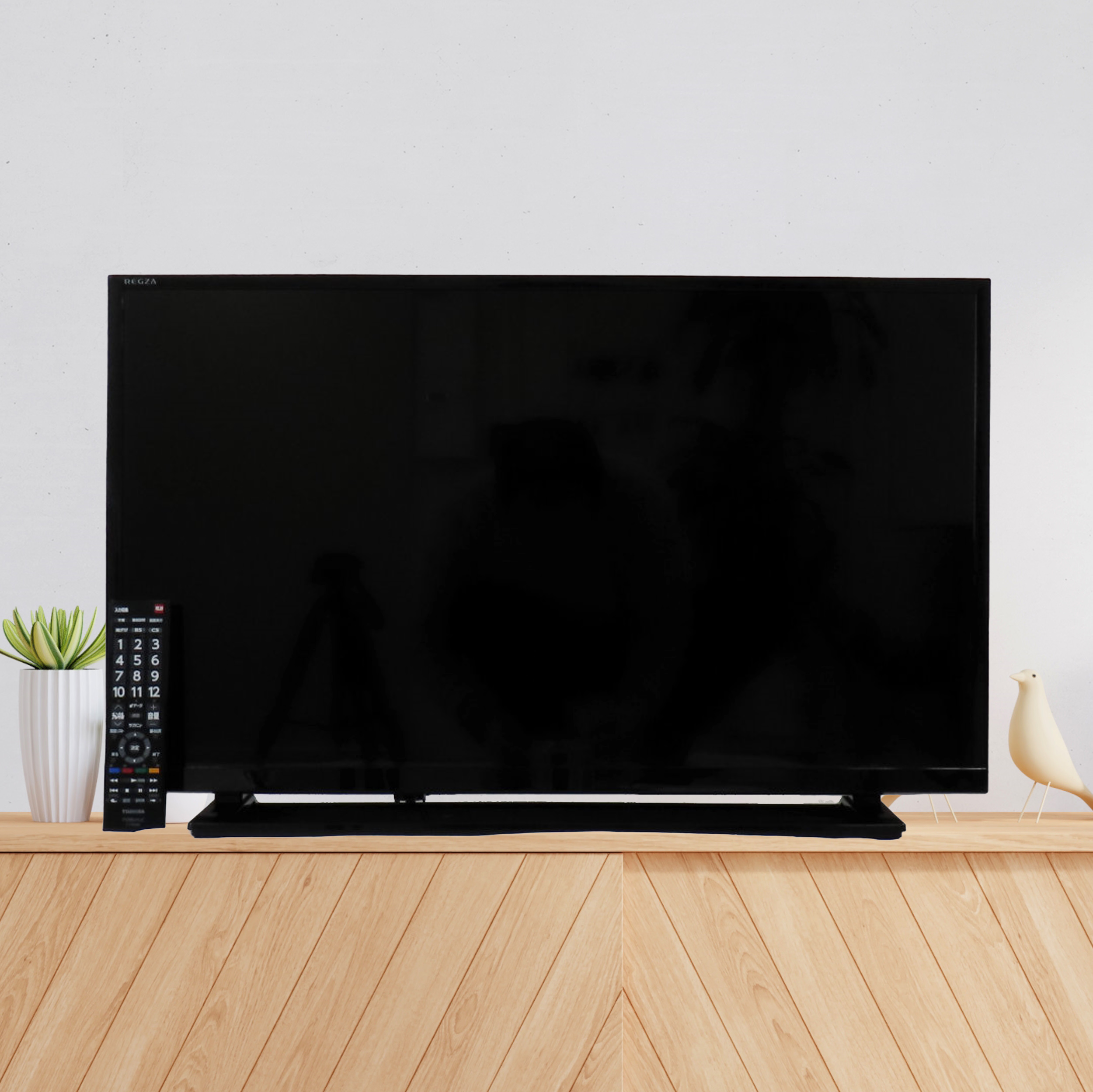 40インチ液晶テレビ　レンタル
